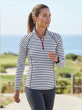 NWT Ralph Lauren striped pullover XS